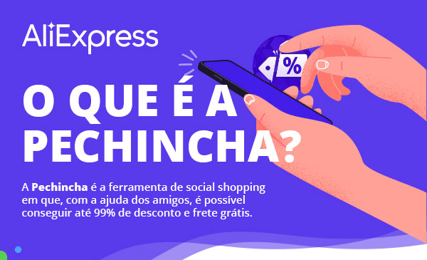 Descubra como ganhar 99% de desconto em produtos no AliExpress