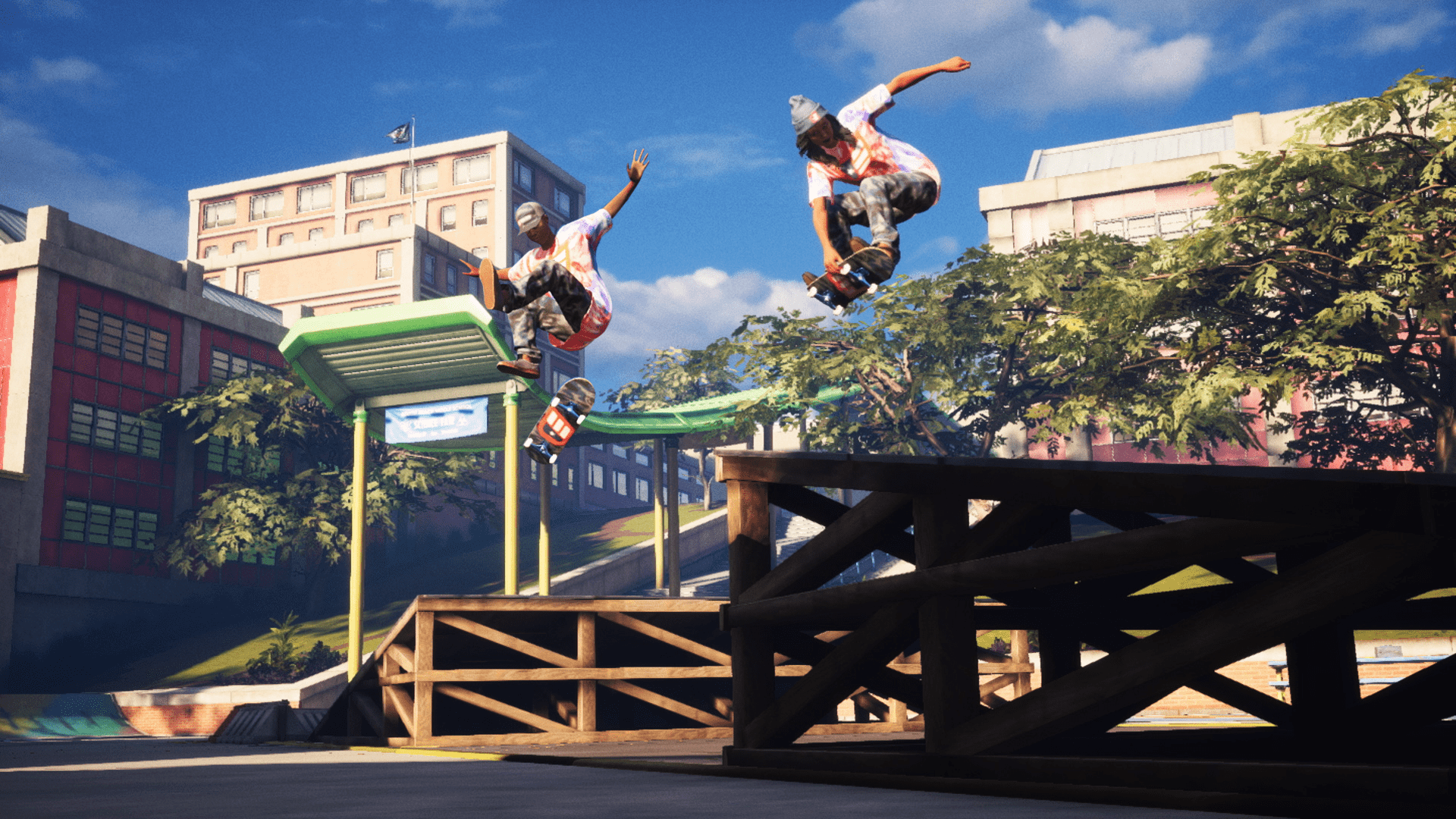 Skate City chegará ao PlayStation 4, Xbox One, Switch e PC