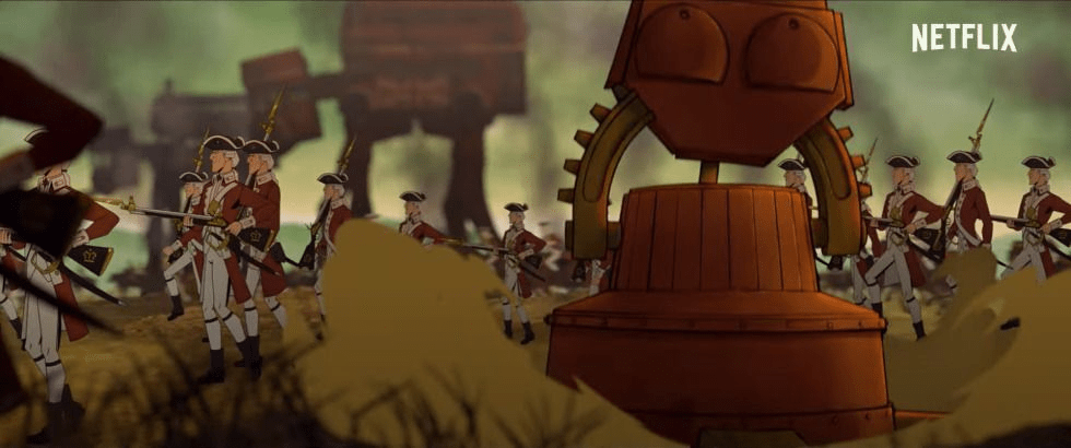 Nova série da Netflix tem participação do Combo Studio na animação