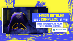 Fluxo anuncia o 'Complexo', seu servidor de GTA RolePlay!
